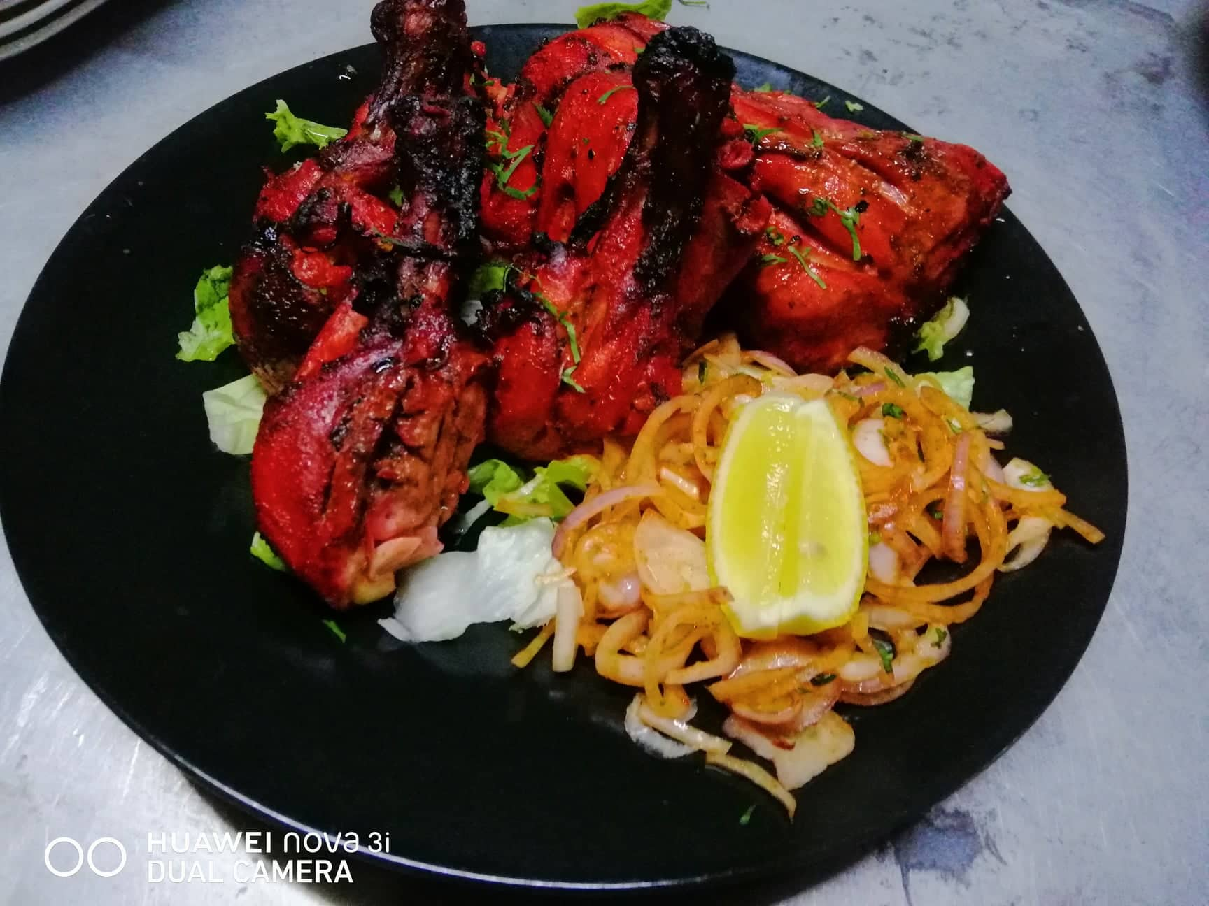 Chicken leg tandoori